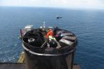 Flare tip repair offshore