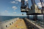 Subsea installation - supplyvessel