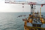 Offshore crane exchange