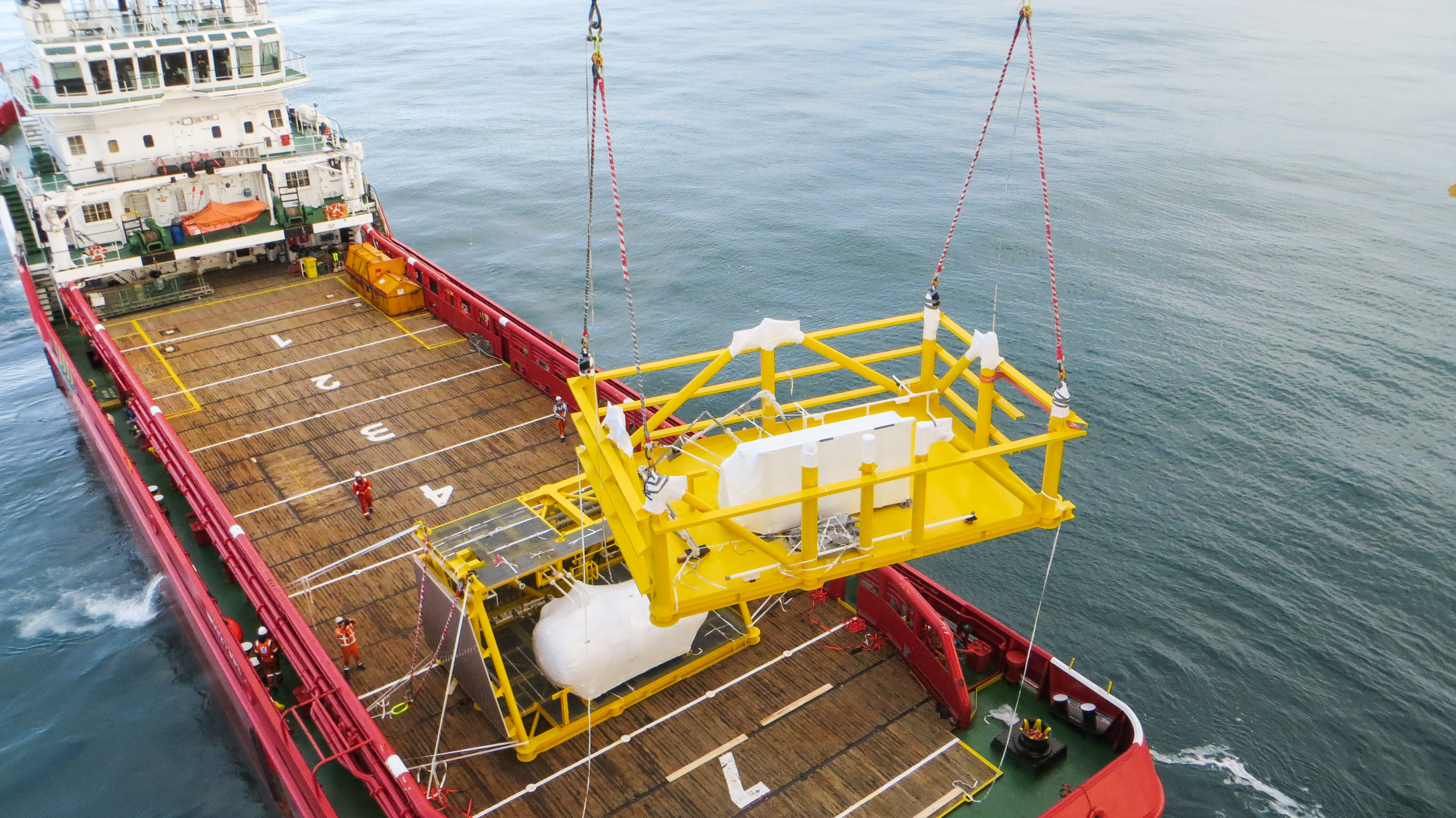 Offshore installation PAU