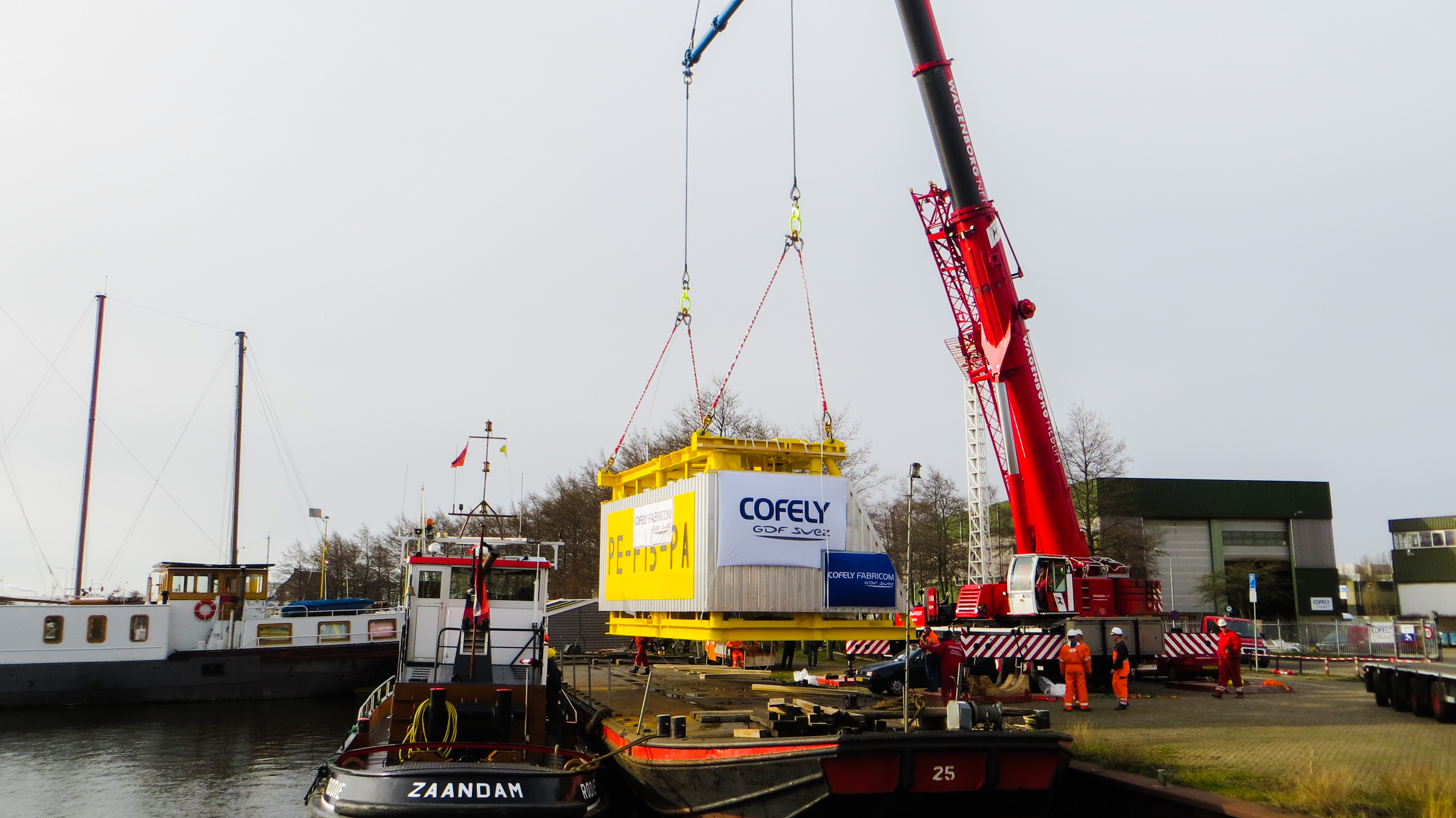 Offshore installation PAU