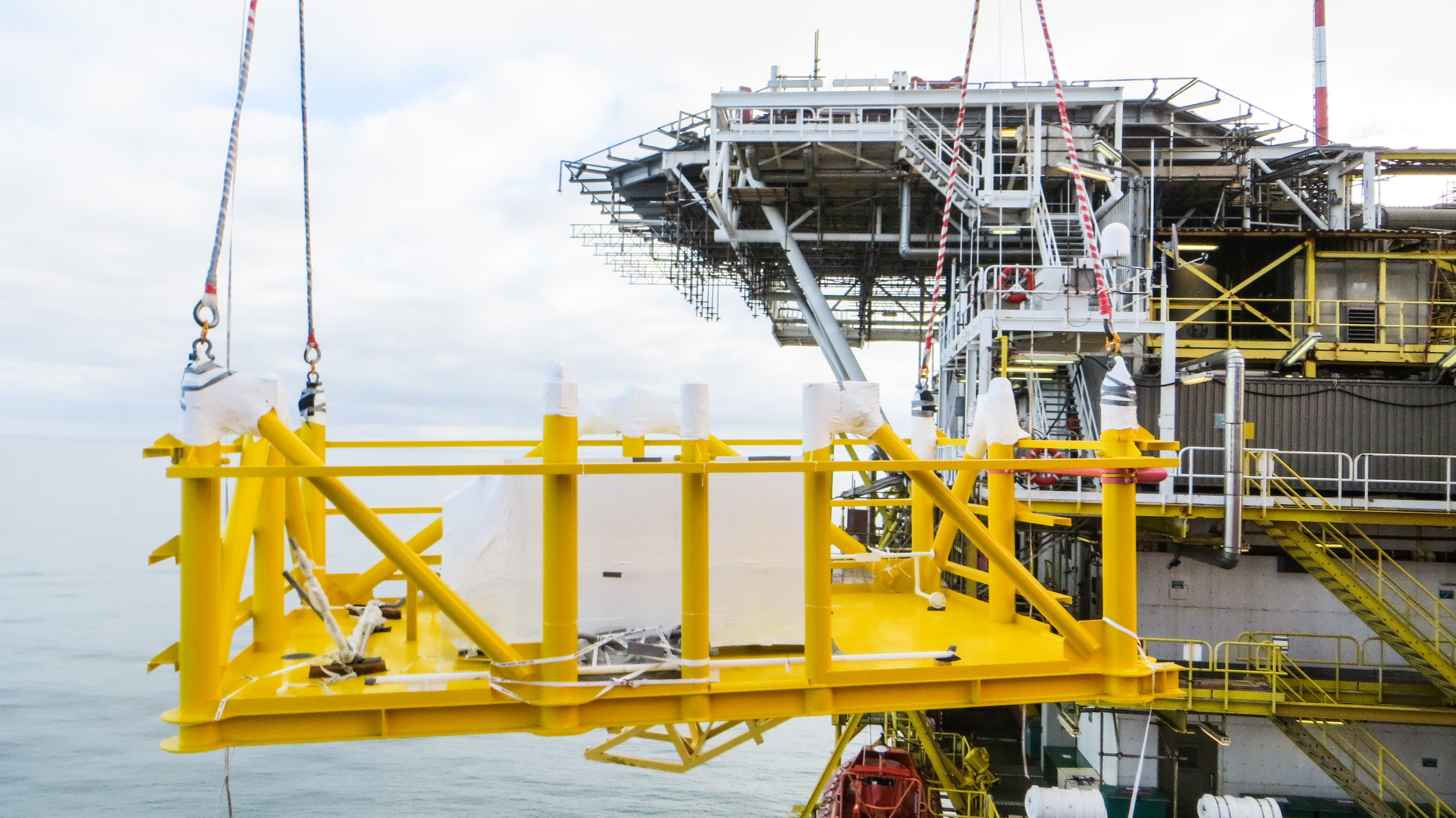 Offshore installation PAU