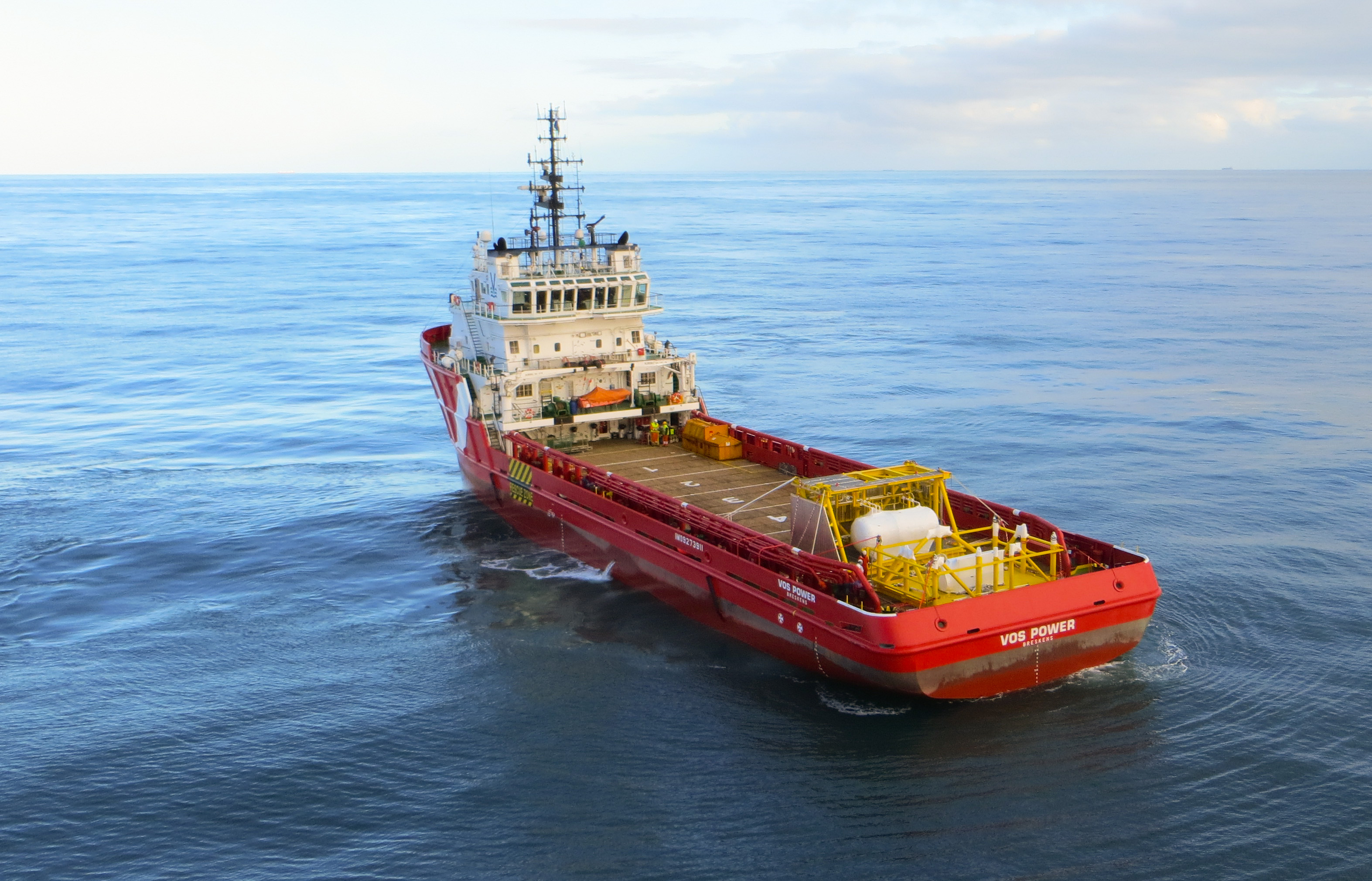 Offshore installation PAU