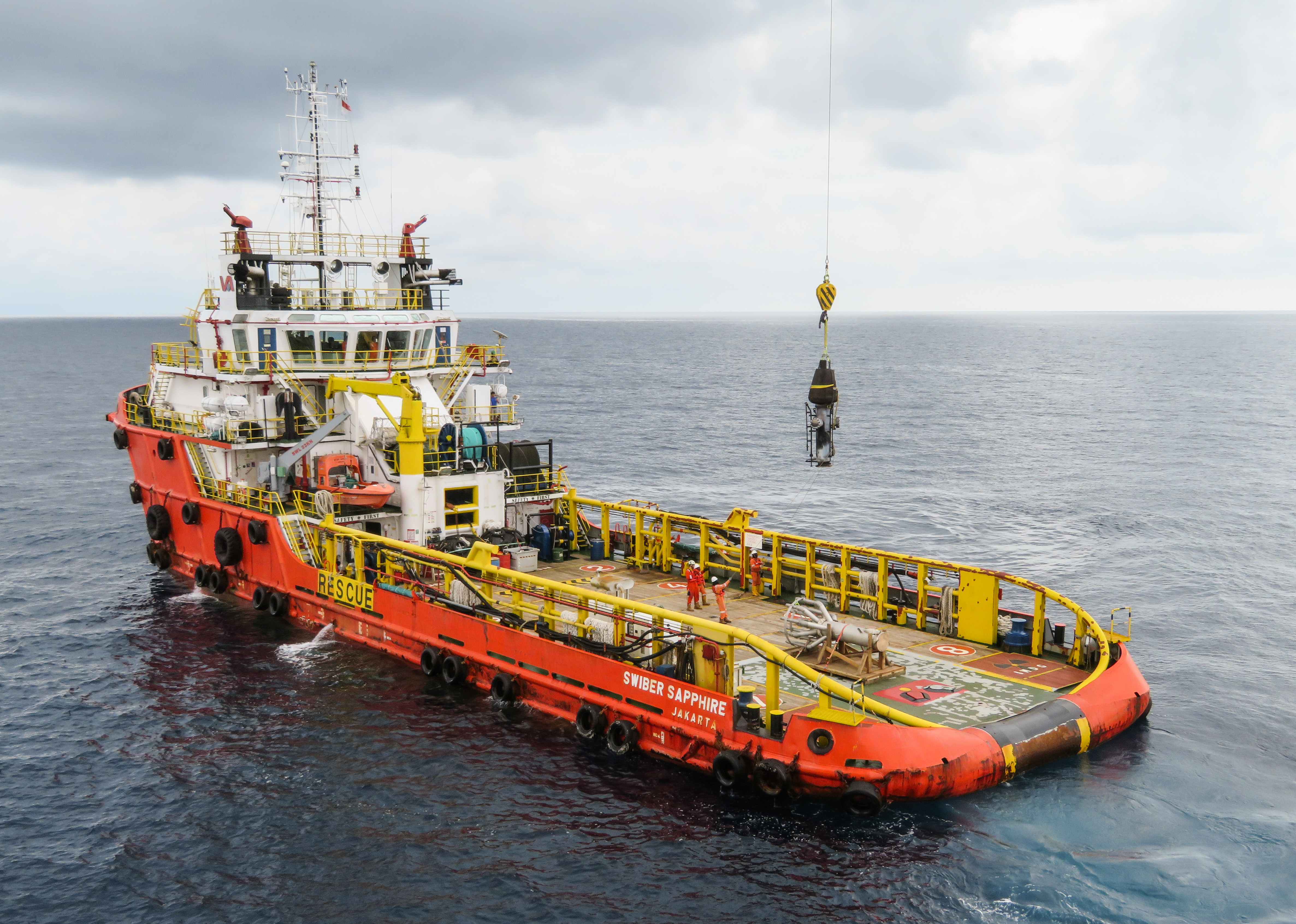 ANOA offshore Flare tip replacement